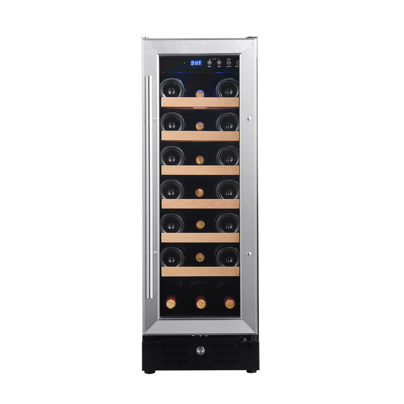 Lifease 12" Wine Cooler Refrigerator 21 Bottles BuiltIn